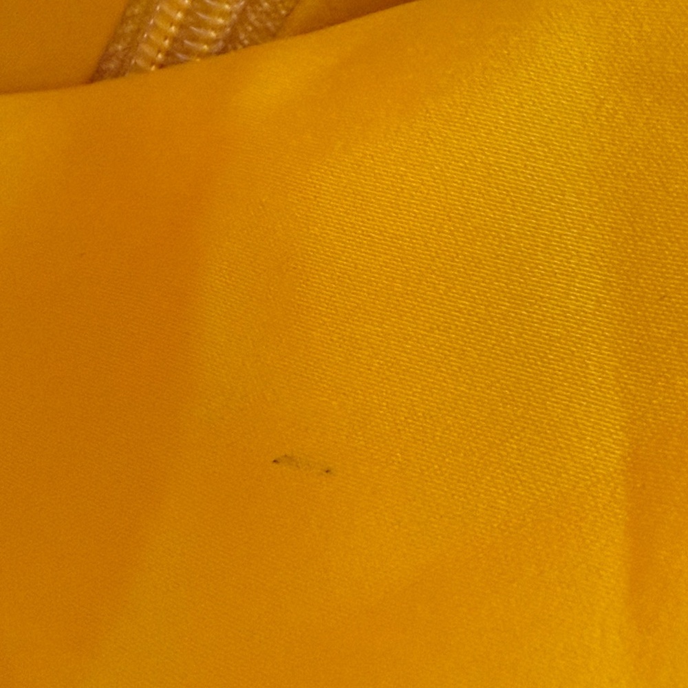 Lavish Alice Emma Cowl Neck Mini Wrap Formal Cocktail Dress in‎ Yellow NWT Sz 12 - Picture 14 of 14